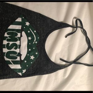 MICHIGAN STATE BODY SUIT